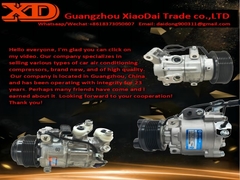 Compressor de corrente de ar para automóveis